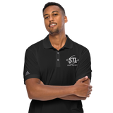 STL-  Adidas performance polo shirt