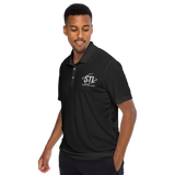 STL-  Adidas performance polo shirt