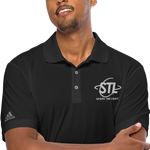 STL-  Adidas performance polo shirt