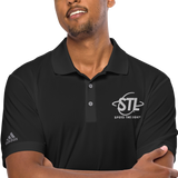 STL-  Adidas performance polo shirt