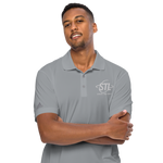 STL-  Adidas performance polo shirt