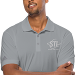 STL-  Adidas performance polo shirt