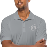 STL-  Adidas performance polo shirt