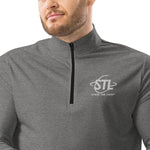 STL- Adidas Quarter zip pullover