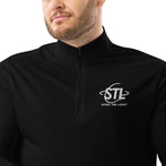 STL- Adidas Quarter zip pullover