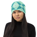 R7 All-Over Print Beanie