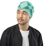 R7 All-Over Print Beanie