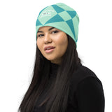 R7 All-Over Print Beanie