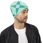 R7 All-Over Print Beanie