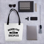 R5 Tote bag