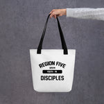 R5 Tote bag