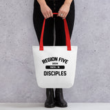 R5 Tote bag