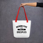 R5 Tote bag