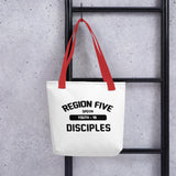 R5 Tote bag