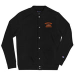 R4 Embroidered Champion Bomber Jacket