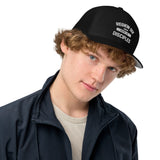 R6 Closed-back trucker cap