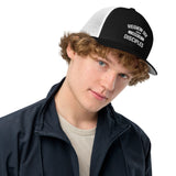 R6 Closed-back trucker cap