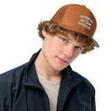 R6 Closed-back trucker cap