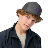 R3 Closed-back trucker cap