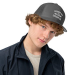 R6 Closed-back trucker cap