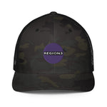 R3 Closed-back trucker cap