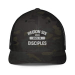 R6 Closed-back trucker cap