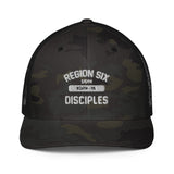 R6 Closed-back trucker cap