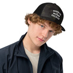 R6 Closed-back trucker cap