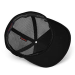 R3 Closed-back trucker cap