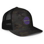 R3 Closed-back trucker cap