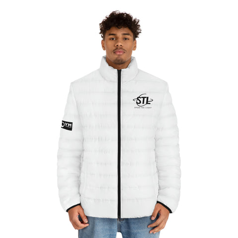 Men's Puffer Jacket (AOP)