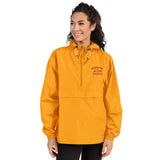 R4 Embroidered Champion Packable Jacket