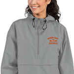 R4 Embroidered Champion Packable Jacket