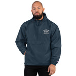 R1- Embroidered Champion Packable Jacket