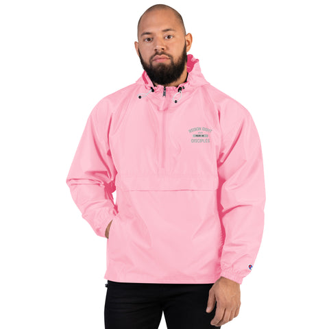 R8 Embroidered Champion Packable Jacket