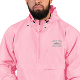 R8 Embroidered Champion Packable Jacket