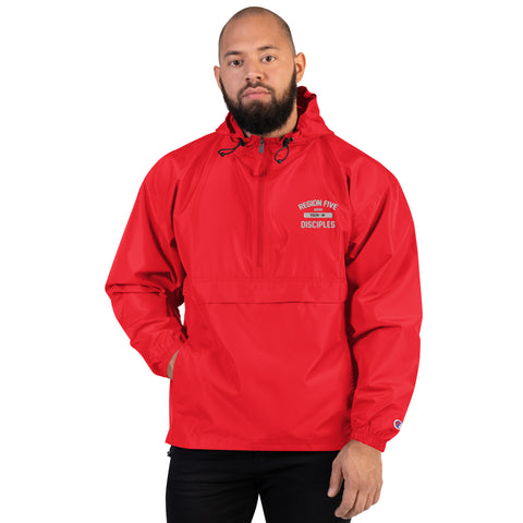 R5 Embroidered Champion Packable Jacket