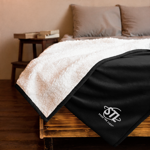 STL- Premium sherpa blanket