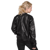 R3 Leather Bomber Jacket