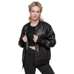 R3 Leather Bomber Jacket