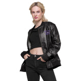 R3 Leather Bomber Jacket