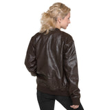 R4 Leather Bomber Jacket