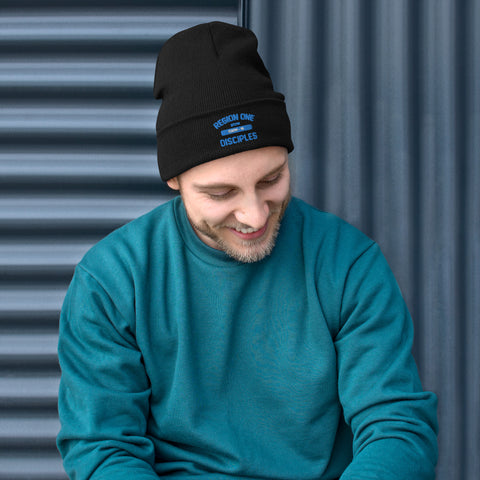 R1 Embroidered Beanie