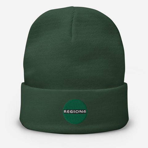 R6 Embroidered Beanie