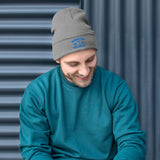 R1 Embroidered Beanie