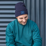 R1 Embroidered Beanie