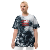 R5 Oversized tie-dye t-shirt