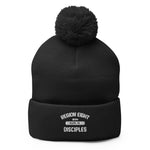 R8 Pom-Pom Beanie