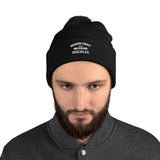 R8 Pom-Pom Beanie