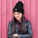 R8 Pom-Pom Beanie